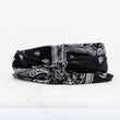 Aili's Bandana Twist Jersey Knit Headwrap – Soft Turban Style Hair Wrap Headband