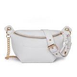 Luxe Convertible Sling Belt Bum Bag - Rosa Apparel