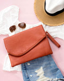 Foldover Envelope Clutch - Rosa Apparel