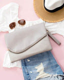 Foldover Envelope Clutch - Rosa Apparel