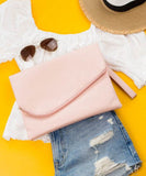 Foldover Envelope Clutch - Rosa Apparel