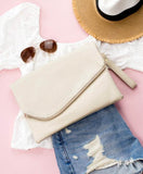 Foldover Envelope Clutch - Rosa Apparel