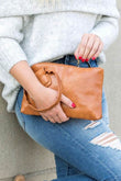 Wristlet Mini Clutch - Rosa Apparel