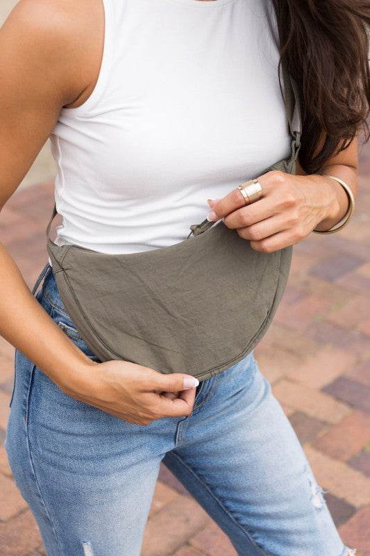 Alli's Corner Everyday Sling Bag - Rosa Apparel