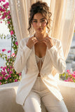 Sculpted Elegance Blazer