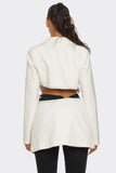 Sculpted Elegance Blazer