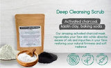 BeNat Activated Charcoal Mask - 4-oz, Smooth Skin, Detox, Cleanse - Rosa Apparel