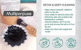 BeNat Activated Charcoal Mask - 4-oz, Smooth Skin, Detox, Cleanse - Rosa Apparel