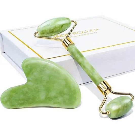 BeNat Jade Roller & Gua Sha Gift Box - Rosa Apparel