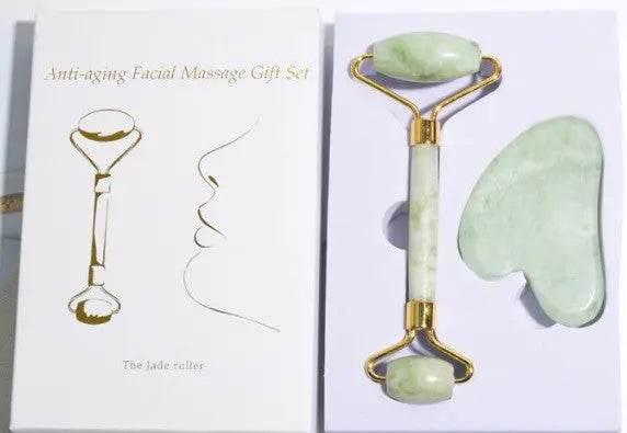 BeNat Jade Roller & Gua Sha Gift Box - Rosa Apparel