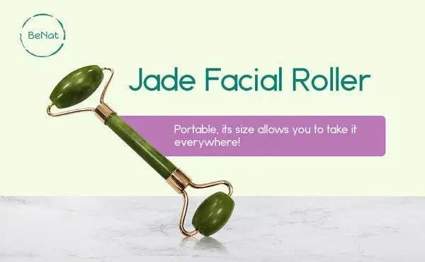 BeNat Jade Roller & Gua Sha Gift Box - Rosa Apparel