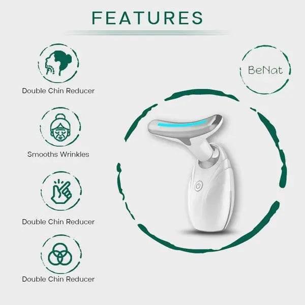 BeNat Rejuvenating spa Treatment, Lift, Sculpt & Glow 3 Devices Toolkit - Rosa Apparel