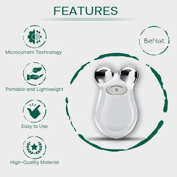 BeNat Rejuvenating spa Treatment, Lift, Sculpt & Glow 3 Devices Toolkit - Rosa Apparel