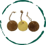BeNat Skin-Soothing Bar Set. 3-pack. All-Natural Ingredients. For Women, Men & Teens. - Rosa Apparel