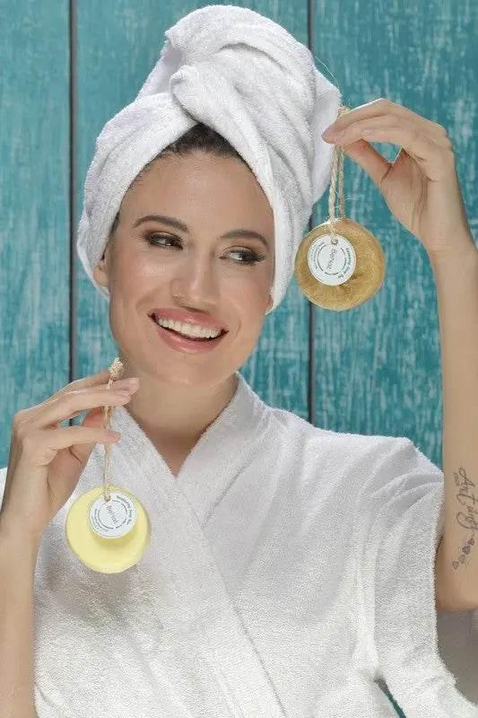 BeNat Skin-Soothing Bar Set. 3-pack. All-Natural Ingredients. For Women, Men & Teens. - Rosa Apparel