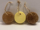 BeNat Skin-Soothing Bar Set. 3-pack. All-Natural Ingredients. For Women, Men & Teens. - Rosa Apparel