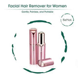 BeNat The Effortless Trio Beauty Kit Facial & Eyebrow Hair Removal & Eyelash Curler - Rosa Apparel