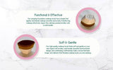 BeNat Foundation Makeup Brush - Rosa Apparel