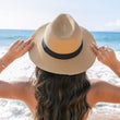 Classic Straw Panama Hat