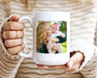 Custom Coffee Mug with Photo, Personalized Picture Coffee Cup, Anniversary Mug Gift for Him / Her, Customizable Logo-Text Mug - Rosa Apparel