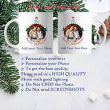 Custom Coffee Mug with Photo, Personalized Picture Coffee Cup, Christmas Mug Gift for Him / Her, Customizable Logo-Text Mug - Rosa Apparel