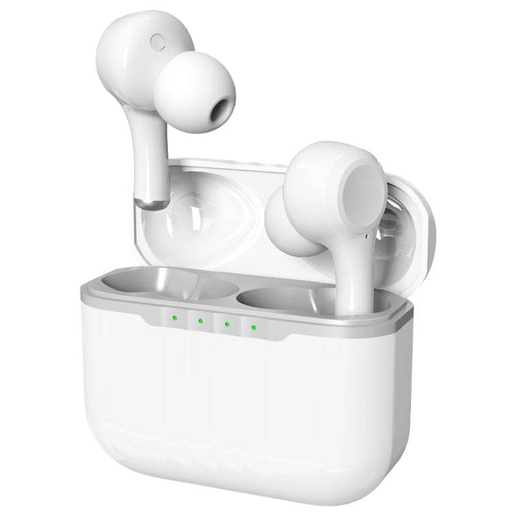 DZ-iTech Wireless Earbuds J7, ANC+ENC, Noise Cancelling Headsets TWS BT5.3. 25H of Usage time, Built-in Microphone, True Wireless Stereo, Waterproof - Rosa Apparel