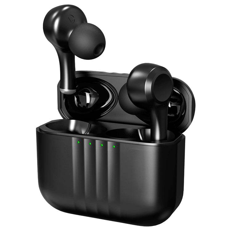 DZ-iTech Wireless Earbuds J7, ANC+ENC, Noise Cancelling Headsets TWS BT5.3. 25H of Usage time, Built-in Microphone, True Wireless Stereo, Waterproof - Rosa Apparel