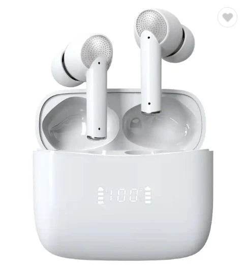 DZ-iTech Wireless Earbuds J8 Pro ANC ENC Double Noise Cancelling Headsets TWS BT5.3 - Rosa Apparel