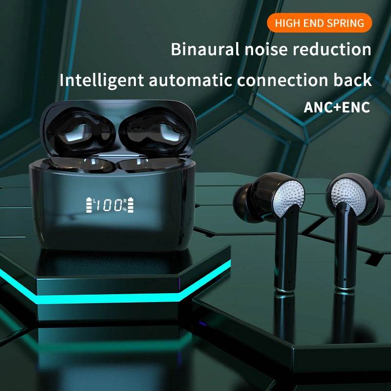 DZ-iTech Wireless Earbuds J8 Pro ANC ENC Double Noise Cancelling Headsets TWS BT5.3 - Rosa Apparel