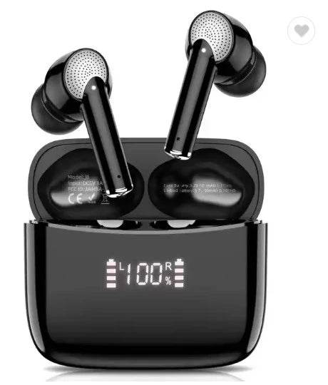 DZ-iTech Wireless Earbuds J8 Pro ANC ENC Double Noise Cancelling Headsets TWS BT5.3 - Rosa Apparel