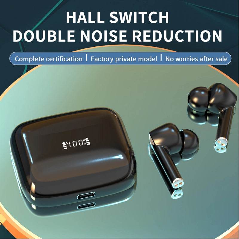 DZ-iTech Wireless Earbuds J8 Pro ANC ENC Double Noise Cancelling Headsets TWS BT5.3 - Rosa Apparel