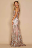 Dylan & Davids Fitted Long Formal Dress DD1238 - Rosa Apparel