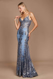 Dylan & Davids Fitted Long Formal Dress DD1238 - Rosa Apparel