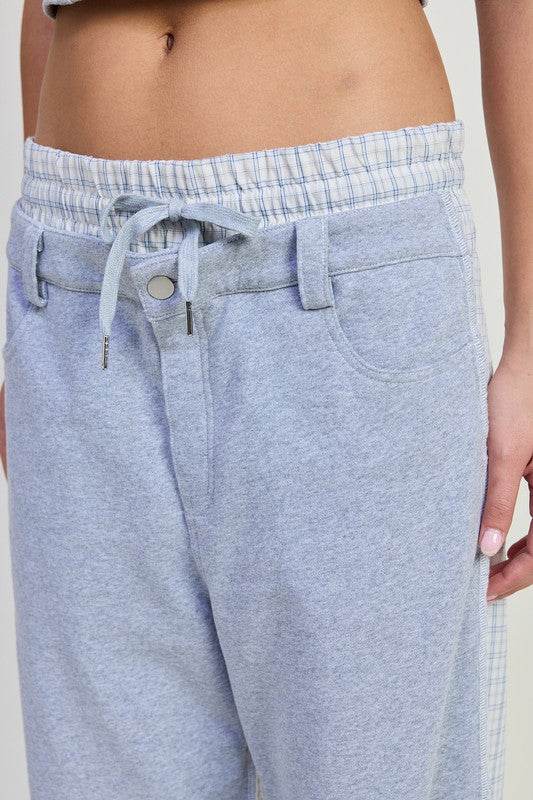 Emory Park Double Waist Straight Leg Pants - Rosa Apparel