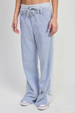 Emory Park Double Waist Straight Leg Pants - Rosa Apparel
