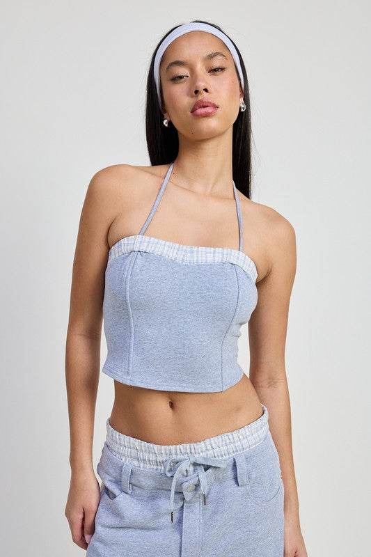 Emory Park Double Waist Straight Leg Pants - Rosa Apparel