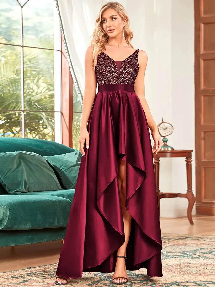 green emerald velvet dress Amazon.com: Ever-Pretty Women's Summer Plus Size Formal Dresses V Neck  Applique Evening Gowns Mother of The Bride Dress for Curvy Women Black US14  : Clothing, Shoes & Jewelry
