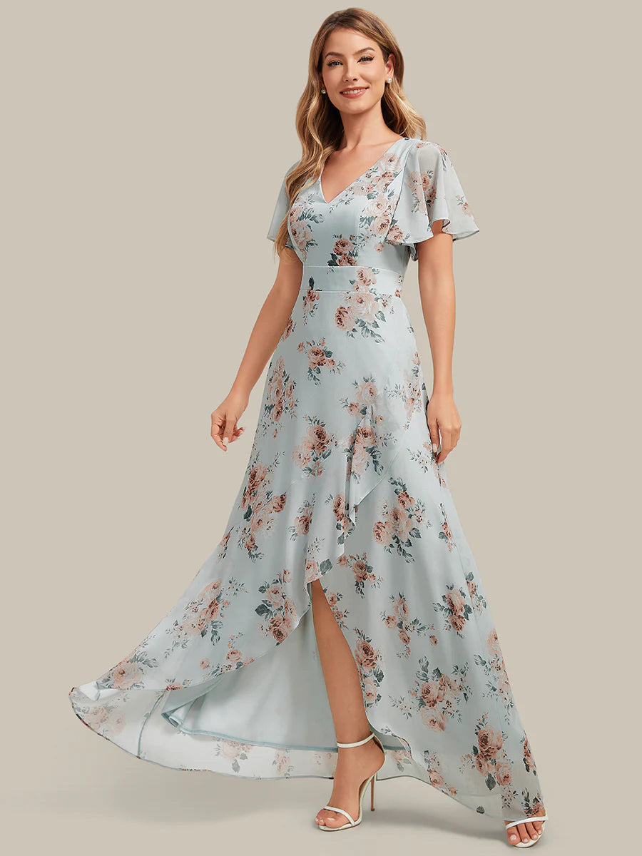 princess polly baby blue dress Ever Pretty Bridesmaid High-Low Dress – Rosa Apparel