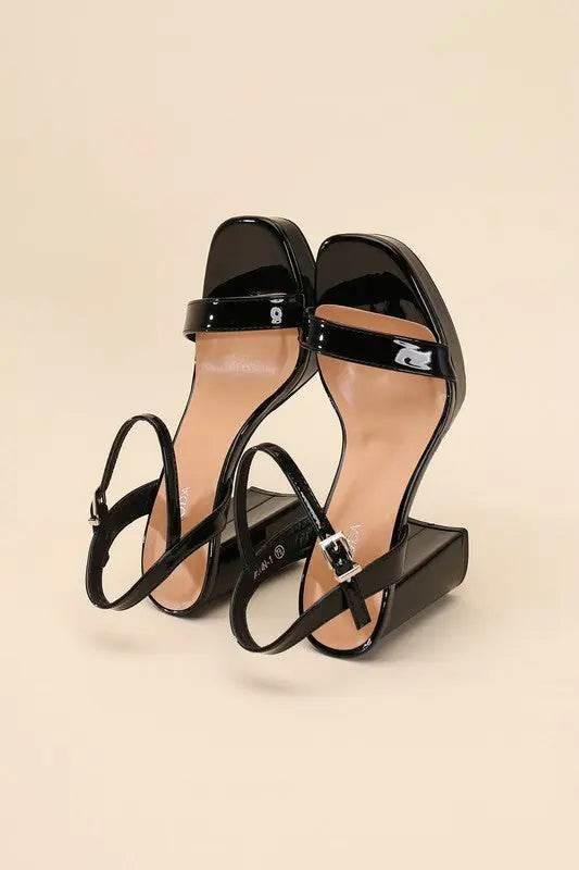FINN-1 Ankle Strap Heel - Rosa Apparel