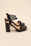 FINN-1 Ankle Strap Heel - Rosa Apparel