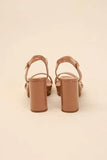 FINN-1 Ankle Strap Heel - Rosa Apparel