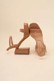FINN-1 Ankle Strap Heel - Rosa Apparel