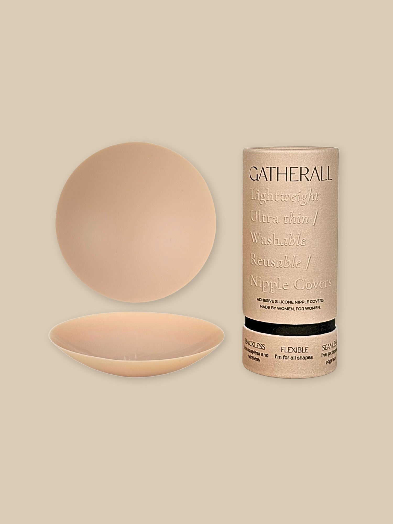 Gatherall Nipple Covers