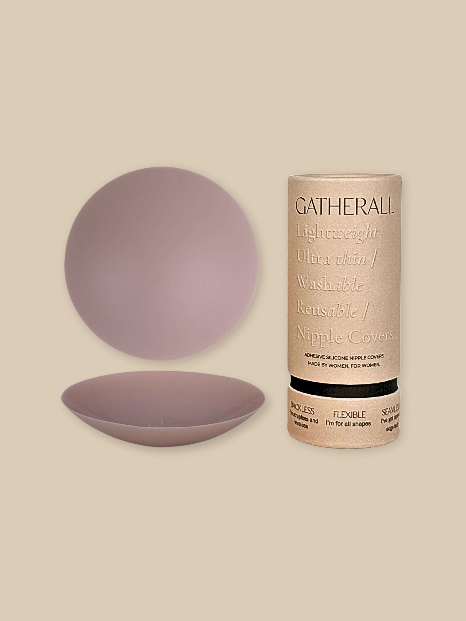 Gatherall Nipple Covers