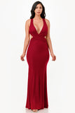 Glittered criss-cross back dress with ruched details