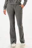 Grey Soft Zip-Up Tracksuit Set – Women’s Two-Piece Loungewear - Rosa Apparel