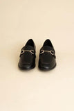 Guitar Horsebit Flats - Rosa Apparel