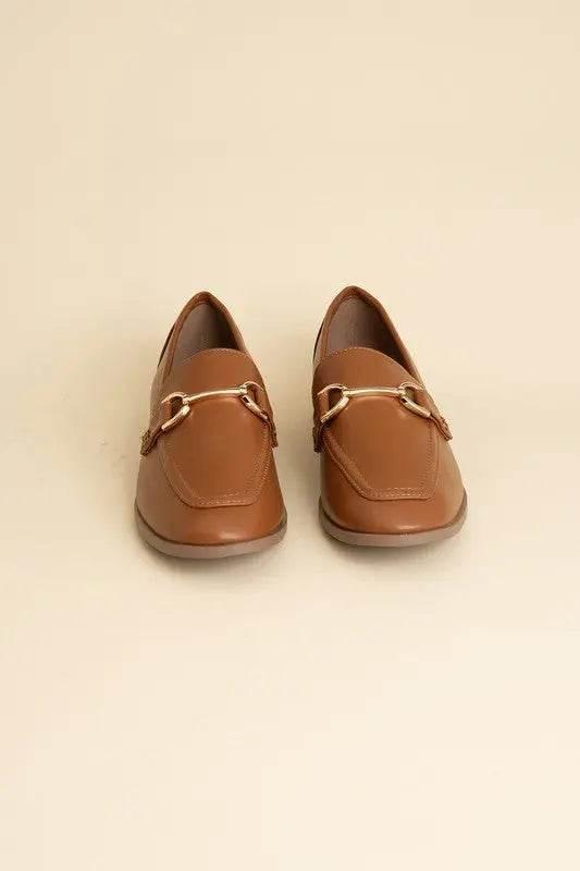 Guitar Horsebit Flats - Rosa Apparel