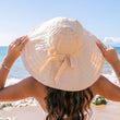 Aili’s Corner Classic Bow Wide Brim Sunhat