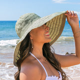 Aili’s Corner Classic Bow Wide Brim Sunhat